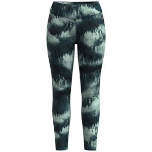 Women's Smartwool Classic Thermal Base Layer Bottoms 2025 in Green size X-Small