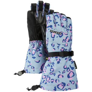 Kid's Burton GORE-TEX Gloves 2025 in Blue size Large | Leather
