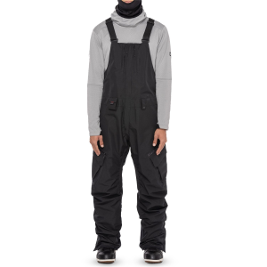 686 Smarty 3-in-1 Cargo Bibs Men's 2026 in Black size X-Large