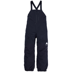 Kid's Burton Powline GORE-TEX Bibs 2026 in Black size Large | Polyester