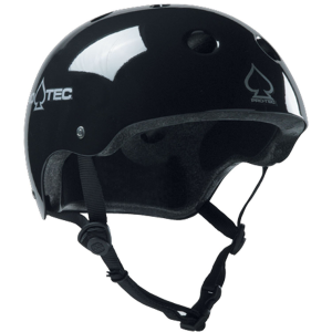 Pro-Tec The Classic Certified EPS Skateboard Helmet 2026 in Black size X-Large