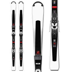 Salomon XDR 79 CF Skis + Lithium 10 Bindings 2018 size 140