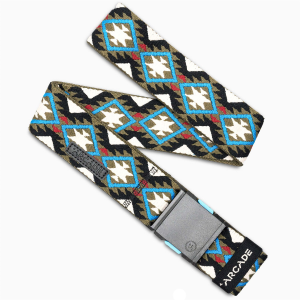 Arcade Twilight Belt 2025 in Green | Polyester/Plastic