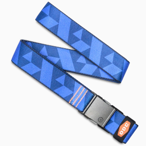 Arcade DDC Logo Experiment Slim Belt 2024 in Navy | Polyester/Plastic
