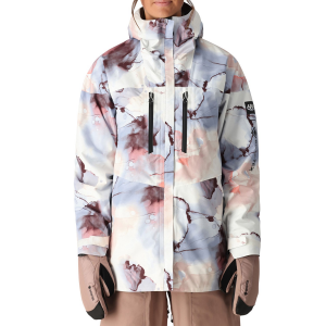 Women's 686 GORE-TEX Skyline Shell Jacket 2025 in White size X-Large | Nylon/Wool