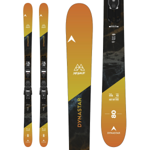 Dynastar M-Menace 80 Skis + XP 10 Ski Bindings 2026 size 168