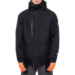 686 GORE-TEX Core Shell Jacket Men's 2026 in Black size Small | Nylon