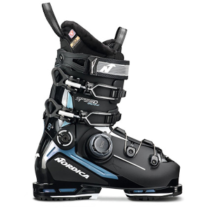 Women's Nordica Speedmachine 3 BOA 95 W Ski Boots 2026 in Black size 27.5