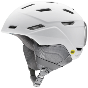 Kid's Smith Prospect Jr. MIPS Helmet 2025 in White size Small/Medium