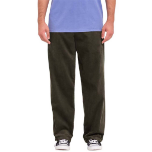 Volcom Frickin Loose Tapered Cord Pants Men's 2024 in Green size 36" | Cotton