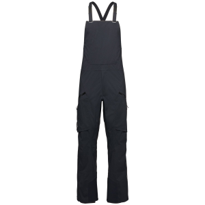 Black Diamond Factor Bibs Men's 2026 Black size Small | Nylon/Wool/Polyester