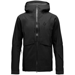 Black Diamond Factor Shell Jacket Men's 2026 Black size Small | Nylon/Wool/Polyester