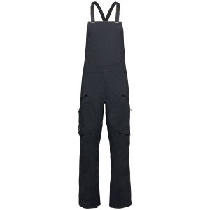 Black Diamond Factor Bibs Men's 2026 Black size Medium | Nylon/Wool/Polyester