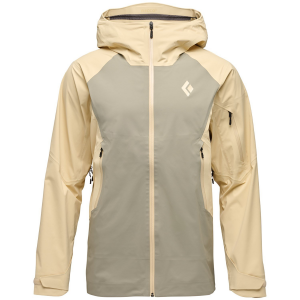 Black Diamond Recon LT Stretch Shell Jacket Men's 2025 Yellow size Small | Nylon/Elastane