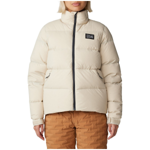 Women's Mountain Hardwear Nevadan(TM) Down Jacket 2024 Wild Oyster size X-Small | Nylon