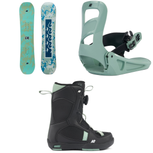Kid's K2 Lil Kat Snowboard 2026 - 75 Package (75 cm) + XS Kids size 75/Xs | Nylon
