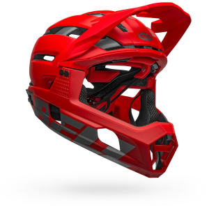 Bell Super Air R Spherical MIPS Bike Helmet 2024 in Red size Large | Rubber