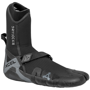 XCEL 5mm Drylock Split Toe Wetsuit Boots 2025 in Black size 9 | Neoprene