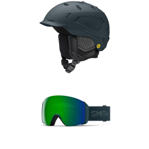 Smith Nexus MIPS Helmet 2025 - Small Package (S) + Any, Men's in Blue