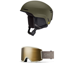 Smith Method Pro MIPS Helmet 2025 - Medium Package (M) + Any, Men's in Red