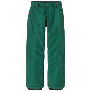 Kid's Patagonia Powder Town Pants 2025 in Green size Small