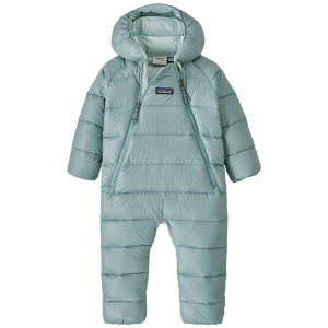 Kid's Patagonia Hi-Loft Down Sweater Bunting Infants' 2025 in Blue size 12M-18M | Nylon/Plastic