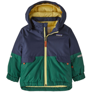 Kid's Patagonia Snow Pile Jacket Toddlers' 2025 in Blue size 2T | Polyester