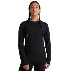 Women's Oyuki Longsleeve 2025 in Black size Large | Wool