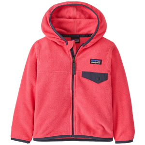 Kid's Patagonia Micro D Snap-T Jacket Infants' 2025 in Pink size 6M-12M | Spandex/Polyester