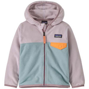 Kid's Patagonia Micro D Snap-T Jacket Toddlers' 2025 in Blue size 3 | Nylon/Spandex/Polyester