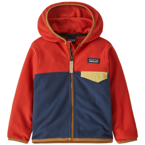 Kid's Patagonia Micro D Snap-T Jacket Infants' 2025 in Blue size 3M-6M | Spandex/Polyester