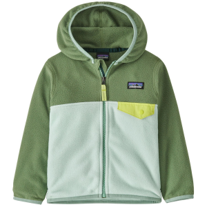 Kid's Patagonia Micro D Snap-T Jacket Infants' 2025 in Green size 12M-18M | Spandex/Polyester