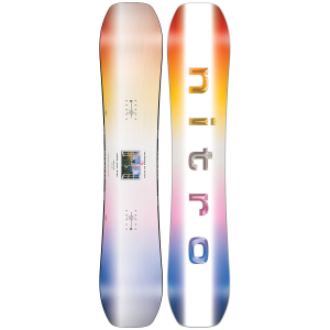 Women's Nitro Optisym Snowboard 2025 size 142
