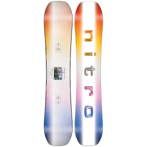 Women's Nitro Optisym Snowboard 2025 size 138