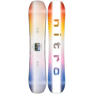 Women's Nitro Optisym Snowboard 2025 size 146