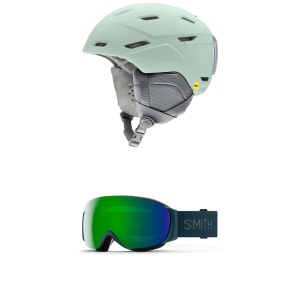 Women's Smith Mirage MIPS Helmet 2025 - Large Package (L) + Womens in Blue