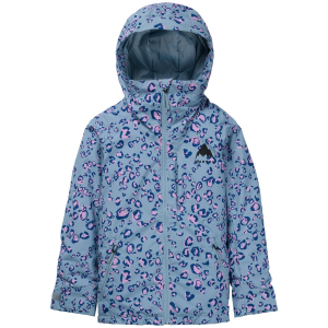 Kid's Burton Hillslope 2L Jacket 2025 in Blue size Large | Polyester