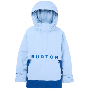 Kid's Burton Frostner 2L Anorak Jacket 2025 in Blue size Small | Nylon