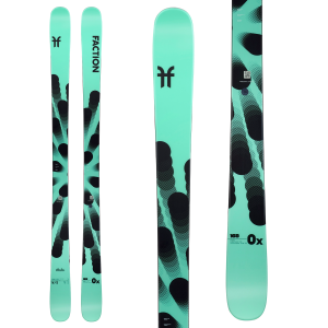 Women's Faction Studio 0X Skis 2024 size 172 | Rubber