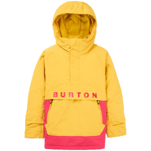 Kid's Burton Frostner 2L Anorak Jacket 2025 in Yellow size Small | Nylon