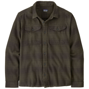 Patagonia Fjord Shirt Men's 2024 in Green size Medium | Cotton