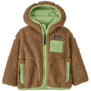 Kid's Patagonia Retro-X Hoodie Toddlers' 2025 in Brown | Polyester