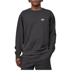 Patagonia Daily Crewneck Sweatshirt Unisex 2024 in Black size Small | Cotton