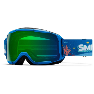 Kid's Smith Grom Goggles Big 2025 in Blue