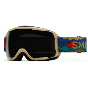 Kid's Smith Grom Goggles Big 2025 in Black