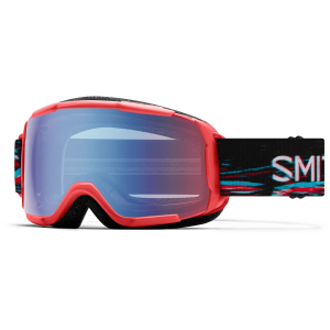 Kid's Smith Grom Goggles Big 2025 in Red