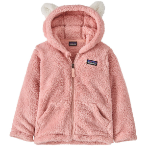 Kid's Patagonia Furry Friends Hoodie Infants' 2025 in Pink size 6M-12M | Cotton/Polyester