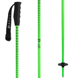 Black Crows Meta Ski Poles 2026 in Green size 110 | Aluminum/Rubber