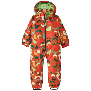 Kid's Patagonia Snow Pile One-Piece Infants' 2025 in Red size 6M-12M | Polyester