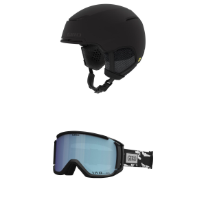 Giro Jackson MIPS Helmet 2025 - Medium Package (M) + Any, Men's in Black